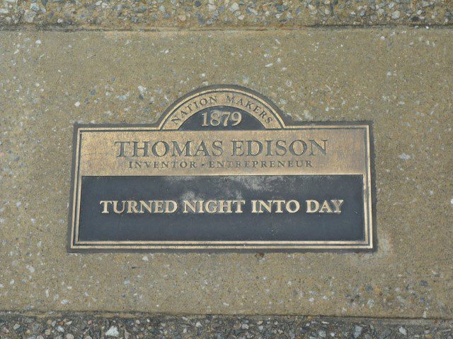 Thomas Edison Colonial Williamsburg