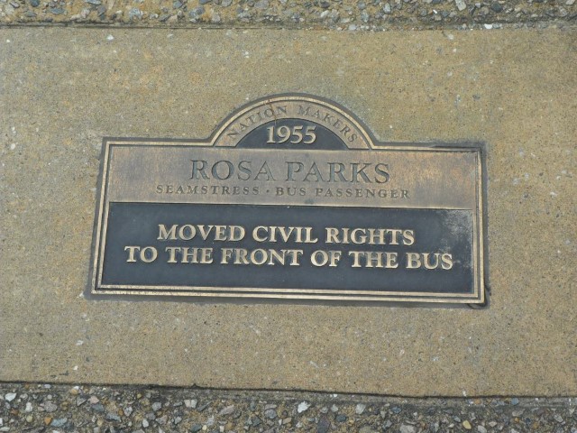 Rosa Parks Colonial Williamsburg