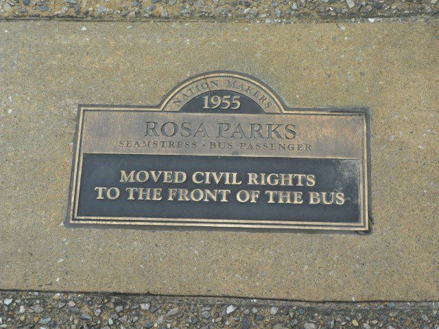 Rosa Parks Colonial Williamsburg