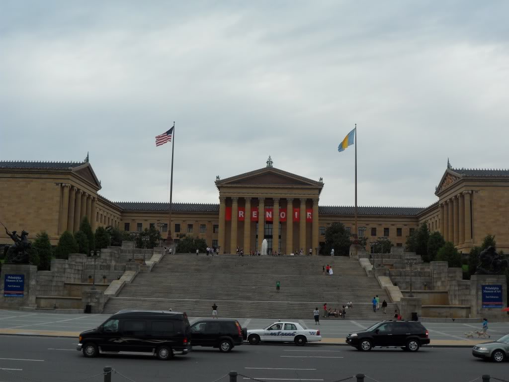 Franklin Institute, Philadelphia Museum of Art,Rocky Statue, City Hall, Elvez,Schuylkill River Trail,Independence Hall