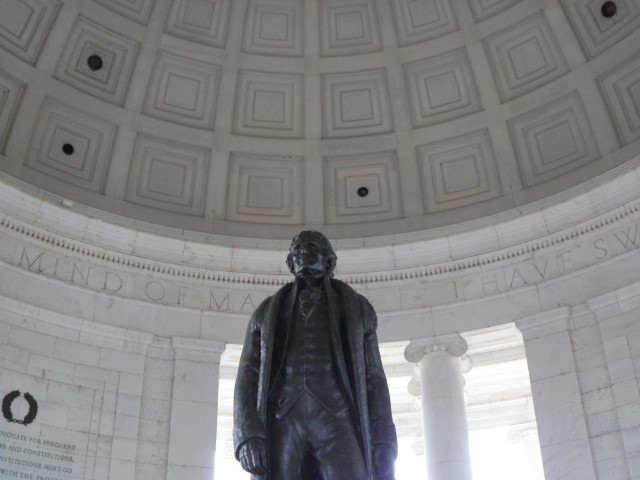 The man himself - Thomas Jefferson