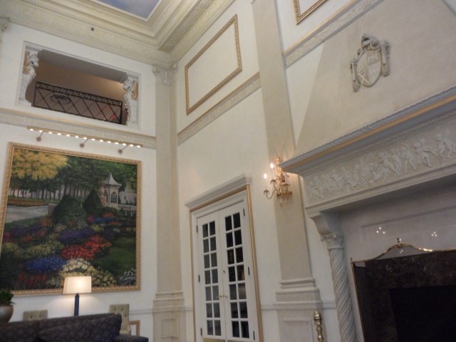 Elegant Lobby of Radisson Hotel Philadelphia