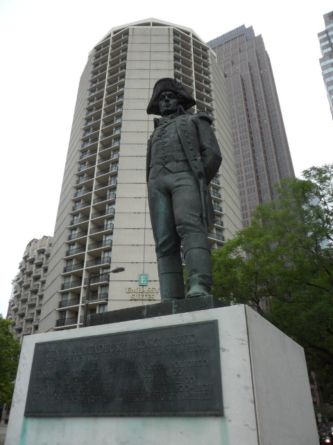 General Tadeusz Kosciuszko Statue Philadelphia