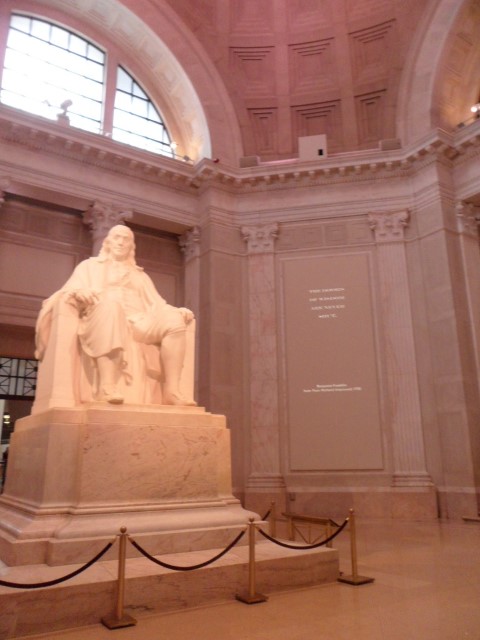 Statue of Benjamin Franklin Philadelphia