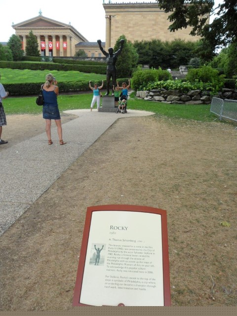 Rocky Statue Philadelphia