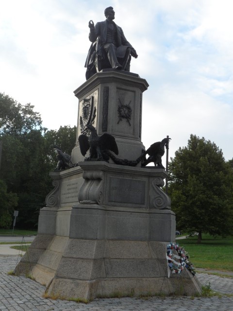 Abraham Lincoln Statue Philadelphia