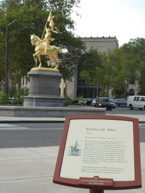 Statue of Joan of Arc Philadelphia