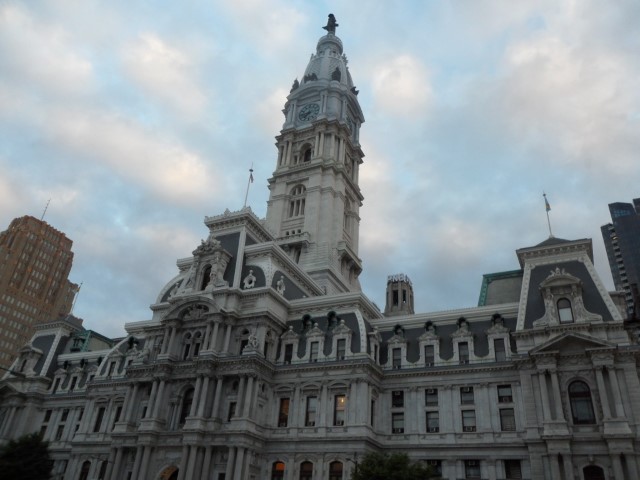 Another view of the City Hall Philadelphia