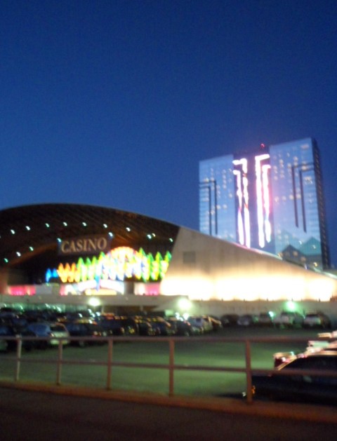 Seneca Casino @ Niagara Falls (USA side)