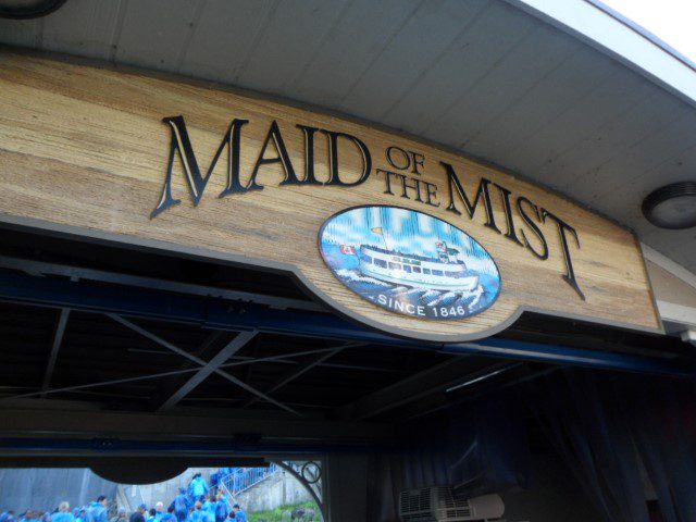 Maid of the Mist (USA side of Niagara Falls)