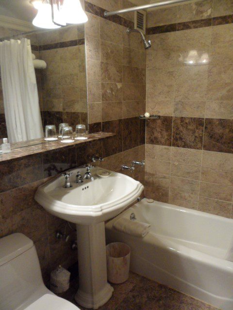 Classy Bathroom in Warwick New York City Hotel