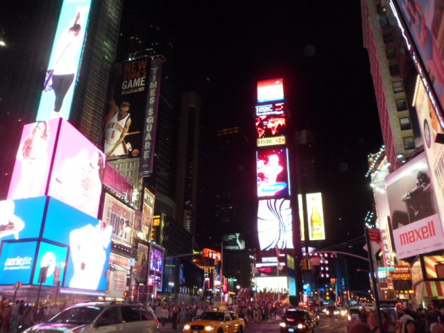 Times Square at Night (New York)