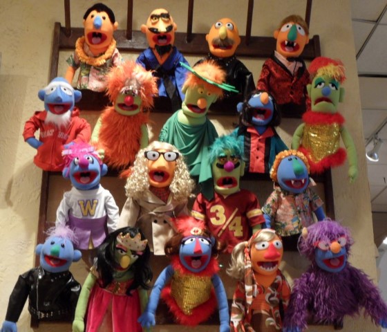 Muppets Workshop in FAO Schwarz Toys