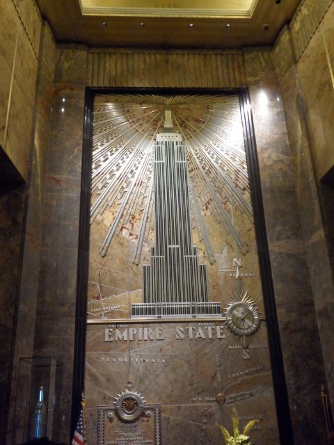 Entrance of the Empire State Building ESB
