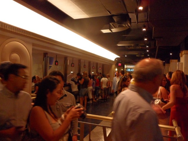 Long Queues at the Empire State Building