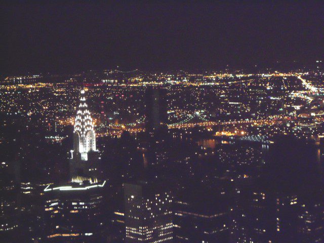 The Chrysler Building New York