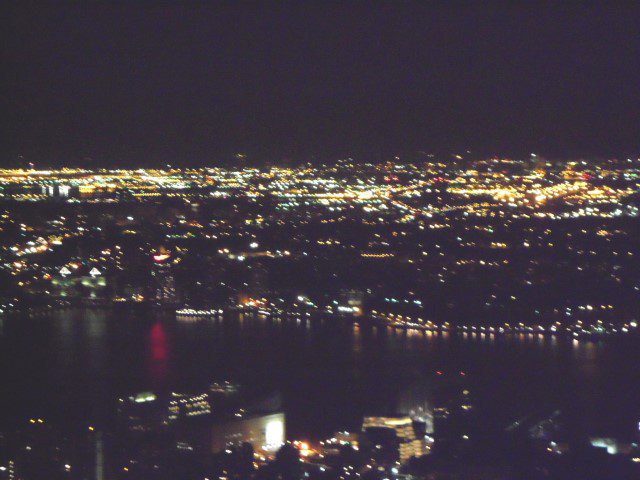 Hudson River as seen from ESB New York