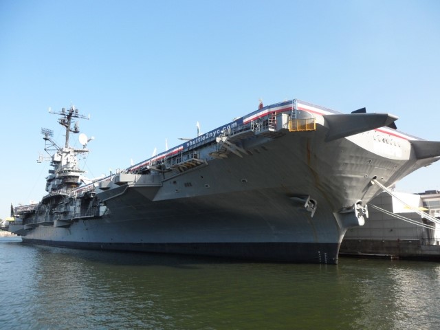 USS Intrepid - Sea, Air and Space Museum Complex