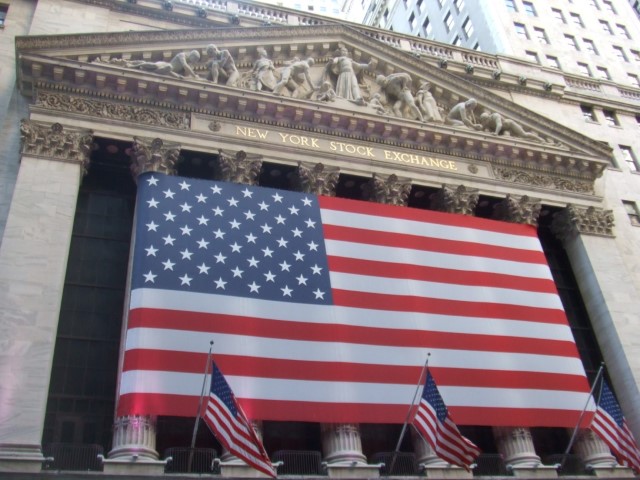 The world renowned NYSE (New York Stock Exchange) 