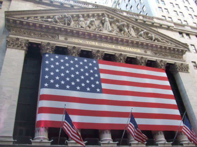 The world renowned NYSE (New York Stock Exchange)