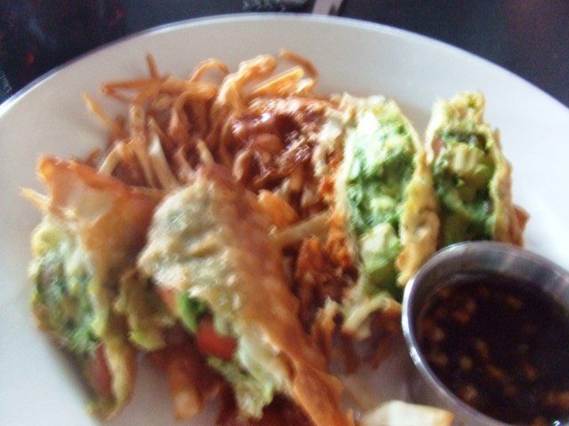 Crispy Avocado Eggroll New York