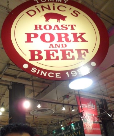 Dinic's Roast Pork and Beef @ Reading Terminal Market