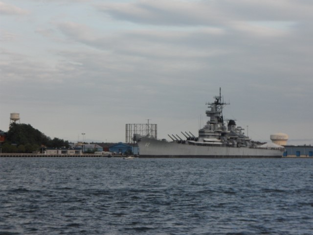 USS New Jersey Philadelphia