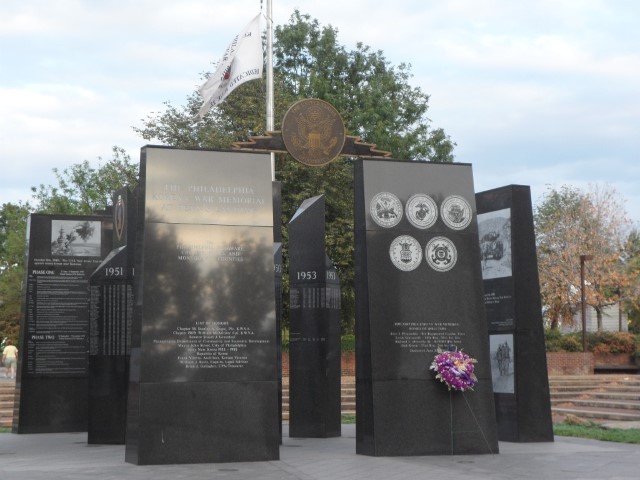 Korean War Memorial Philadelphia