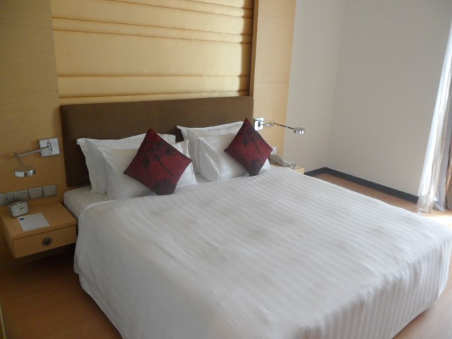 The King Size Bed Novotel Kota Kinabalu