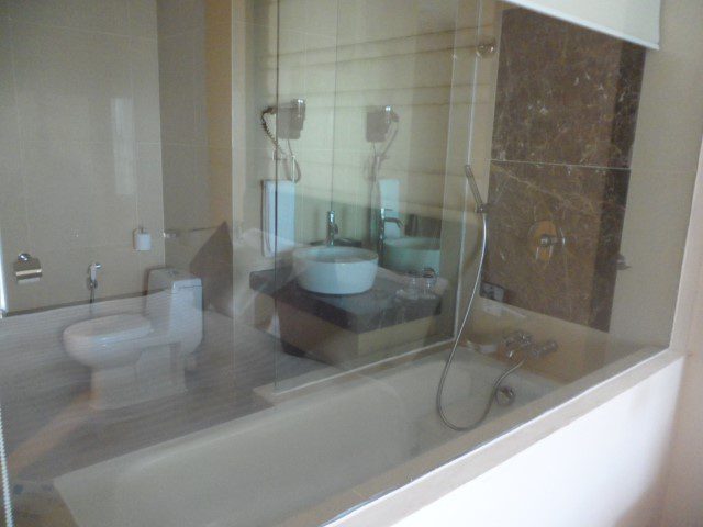 Bathroom Novotel Kota Kinabalu