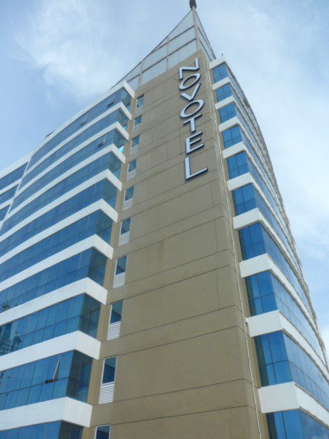 External view of Novotel Kota Kinabalu