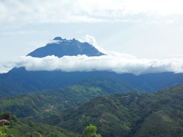 View of Mount Kinabalu