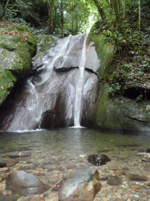 Kipungit Waterfall Kota Kinabalu