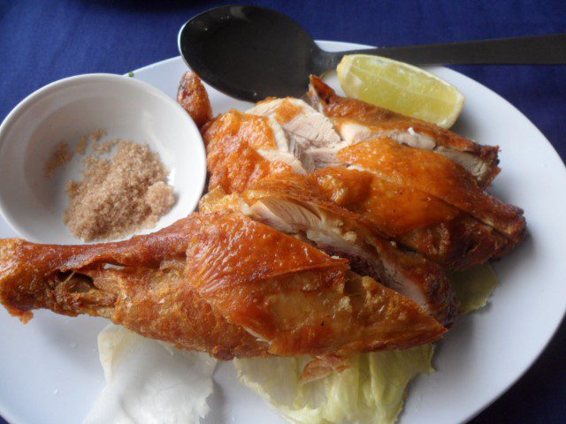 Crispy Chicken at Fair Garden Restaurant Kota Kinabalu