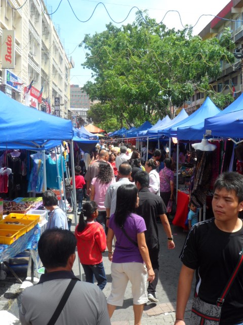 Gaya Sunday Market Kota Kinabalu