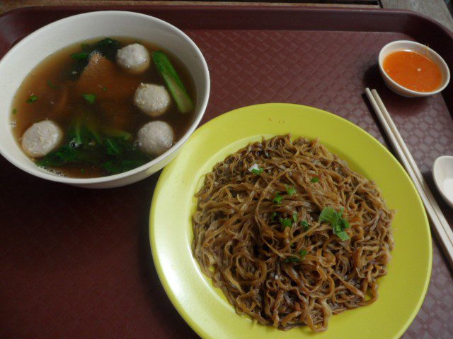 Beef Noodles from Kota Kinabalu