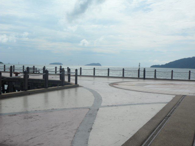 View from Jesselton Jetty Kota Kinabalu