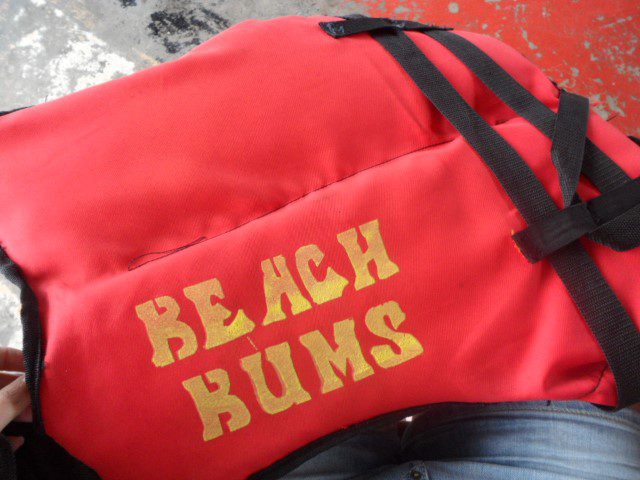 Got our tickets from Beach Bums to visit Manukan Island