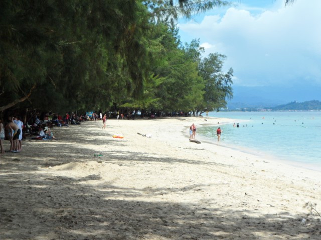 The Beach at Manukan Island Kota Kinabalu