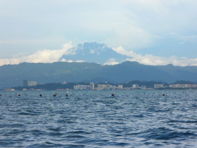 Close Up View of Mount Kinabalu