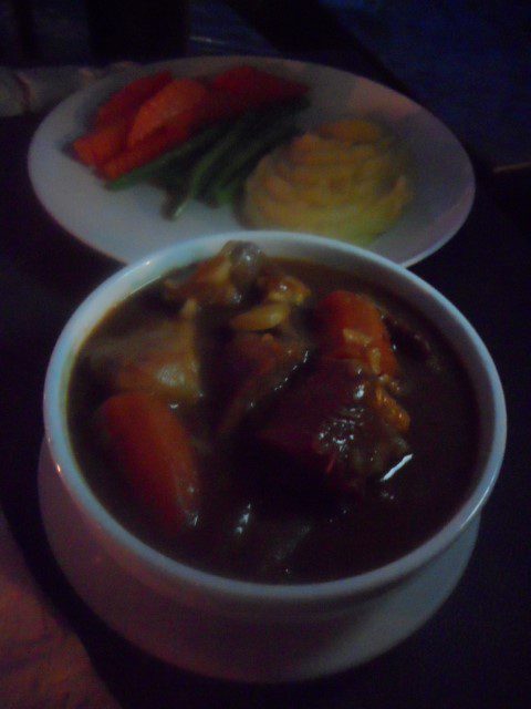 Irish Stew with Sides Shamrock Irish Pub Kota Kinabalu