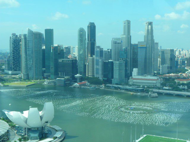 Breath-Taking Views of Marina Bay Singapore