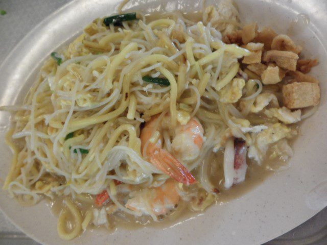 Fried Hokkien Mee at Singapore Food Trail Singapore Flyer