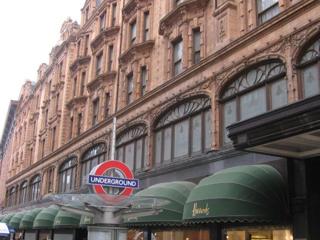 Harrods London