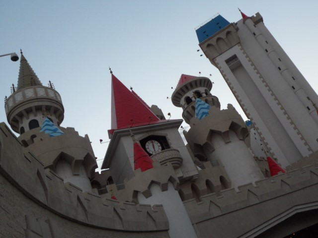 External View of the Excalibur
