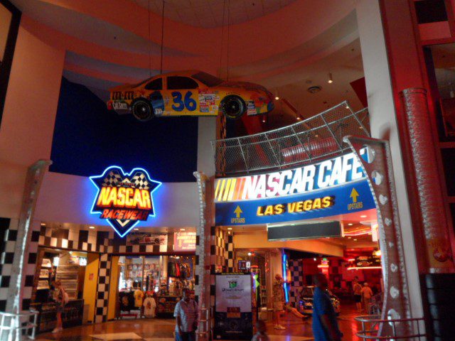 Nascar Cafe at Sahara Hotel (Closed)