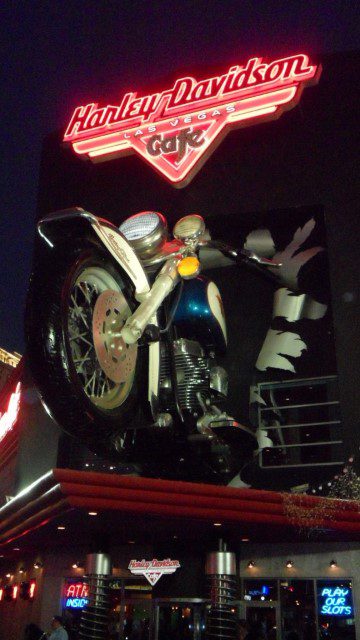 Harley Davidson Cafe Las Vegas