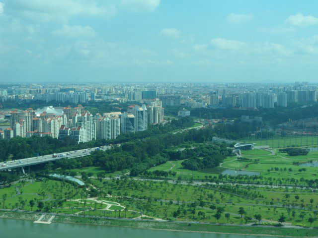 Residential Buildings to the East