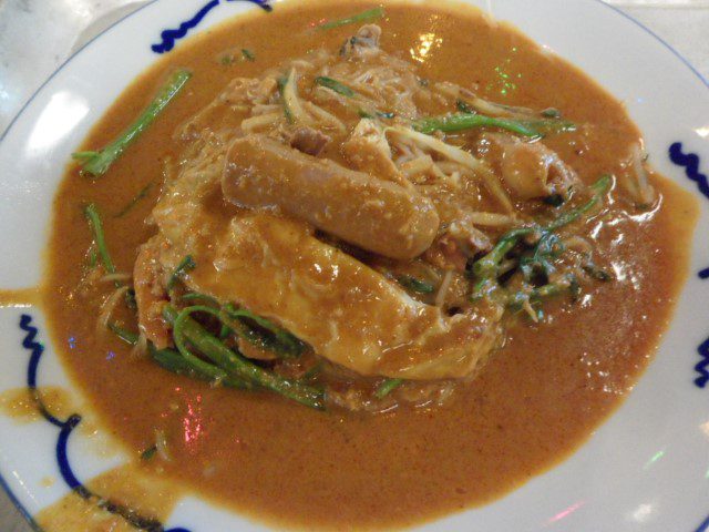 Satay Beehoon from Singapore Food Trail at the Singapore Flyer