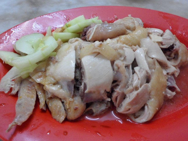 Half Chicken @ Chung Wah Chicken Rice